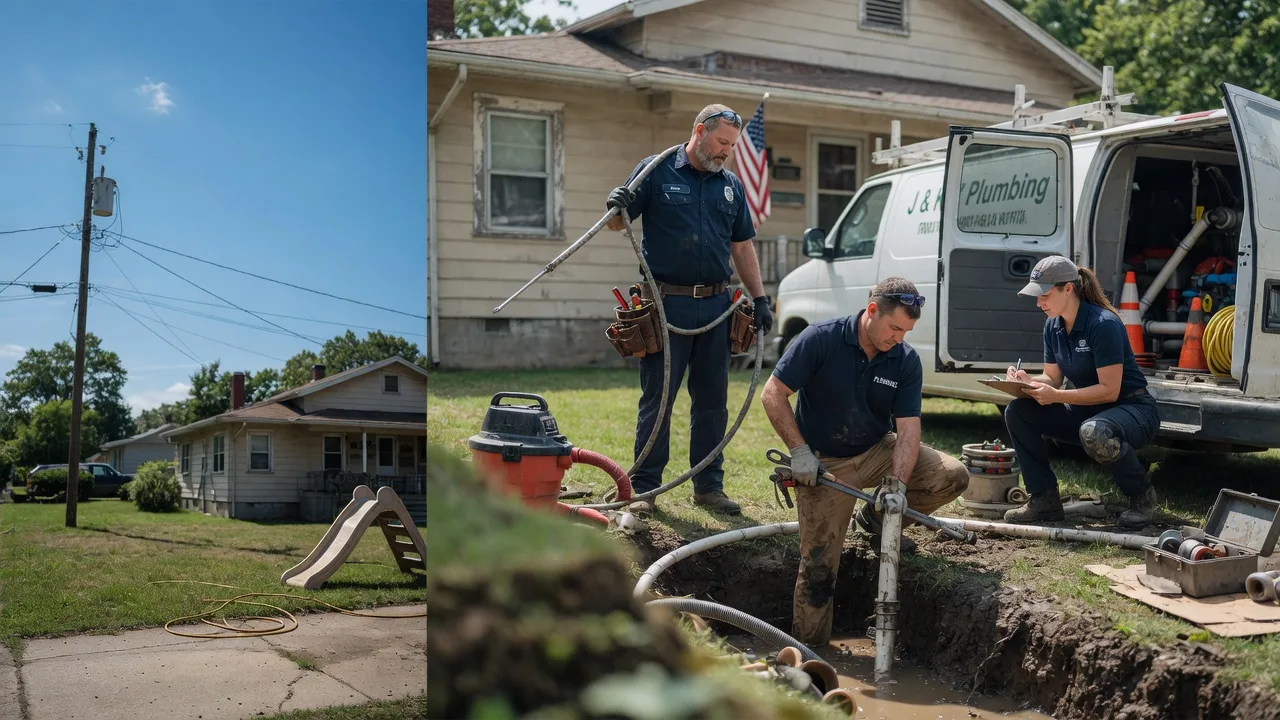 Drain Cleaning in Chataignier, LA near me